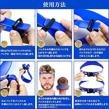 Amazon.co.jp: プロ仕様 バリカン セルフカット ヘアカット バンド