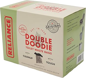 Amazon.com: Reliance Products 2683-03 Double Doodie Toilet Waste