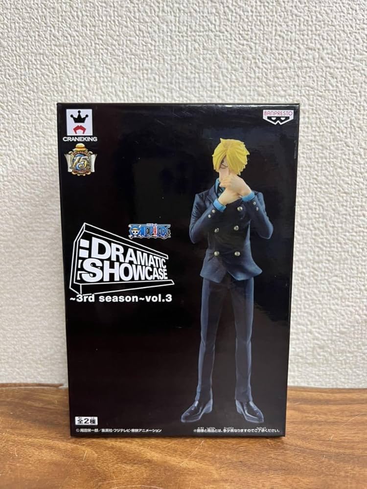 Amazon | ワンピース DRAMATIC SHOWCASE 3rd Season Vol.3 サンジ