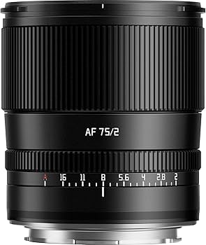 Amazon.co.jp: TTARTISAN AF 75mm F2 Lマウント STM オートフォーカス