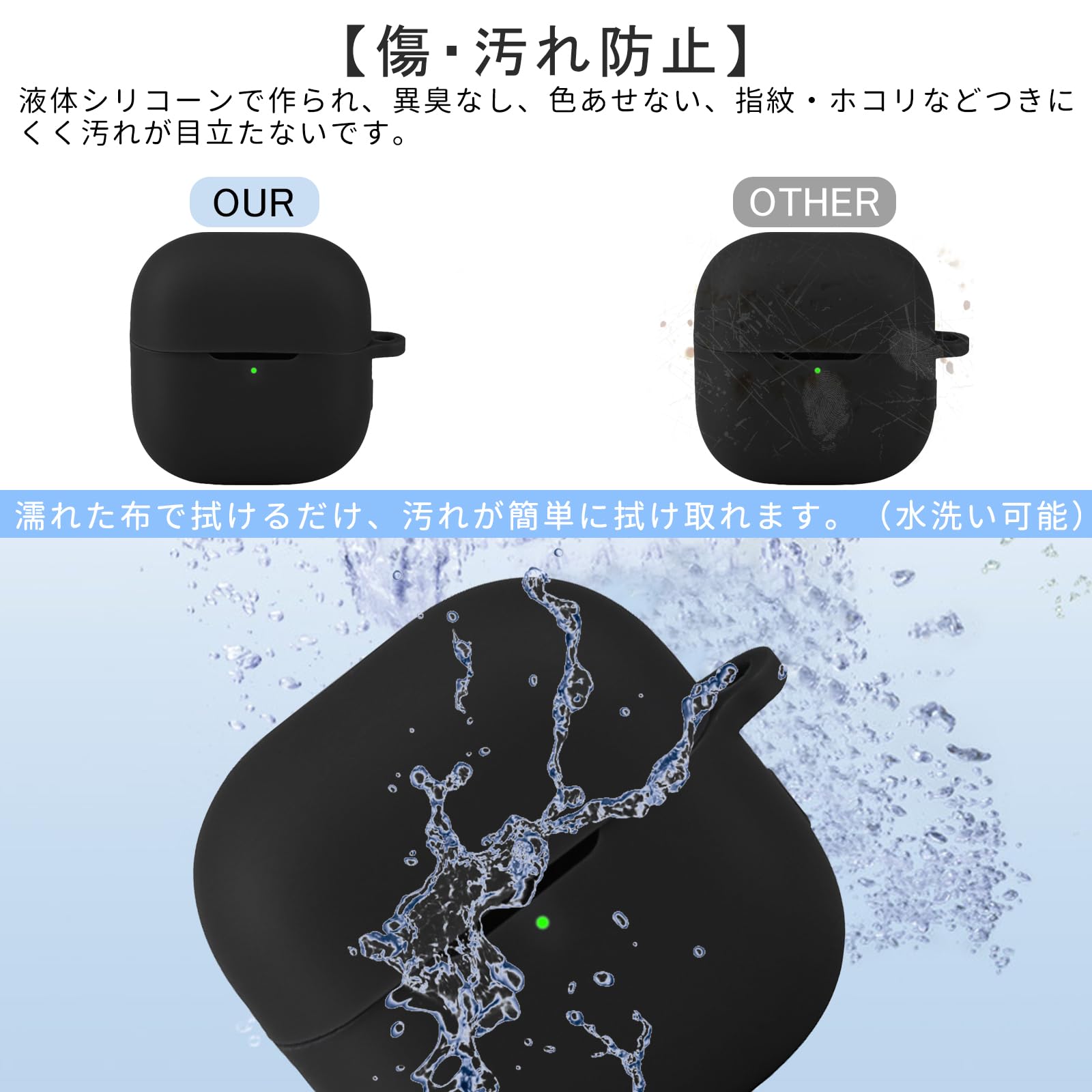 Amazon | PRODELI For HUAWEI FreeClip 2 専用 ケース カバー キズ防止