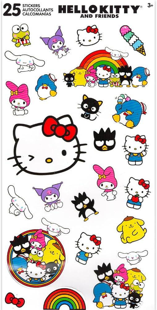 Amazon.com: Hello Kitty Party Favors for Boys & Girls - 12 Pack