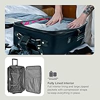 Amazon.com | Travel Select Amsterdam Softside Expandable Luggage