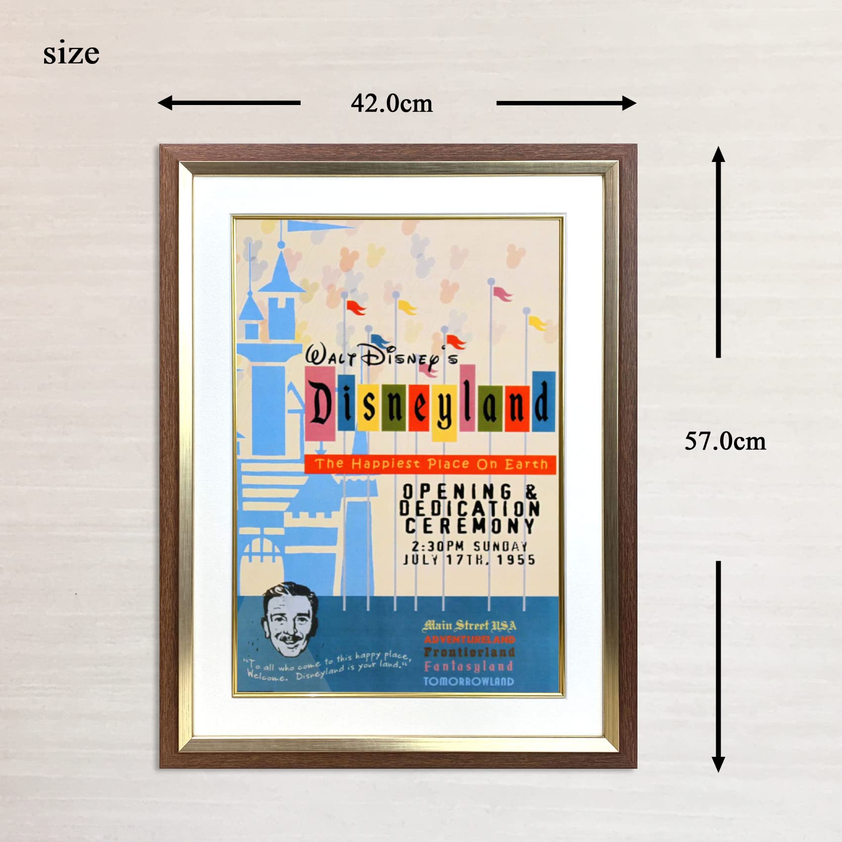 Amazon.co.jp: アートショップ フォームス ディズニー「フロンティア