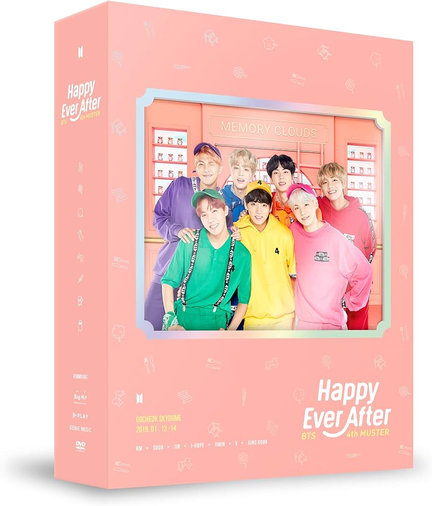 Amazon.co.jp: BTS 4th MUSTER-Happy Ever After DVD(輸入盤) : BTS: DVD
