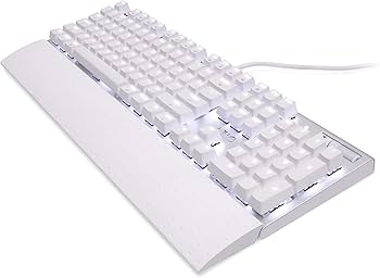 Amazon.co.jp: AZIO Mac用 メカニカルキーボード USB接続 茶軸 US配列