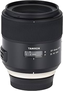 Amazon.co.jp: タムロン(TAMRON) 単焦点レンズ SP45mm F1.8 Di VC