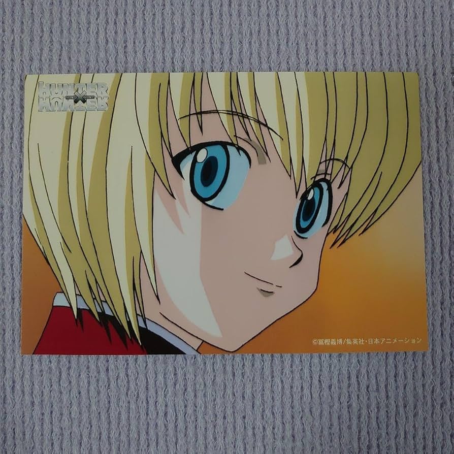 Amazon.co.jp: 旧ハンターハンター クラピカ 写真 ブロマイド : Toys