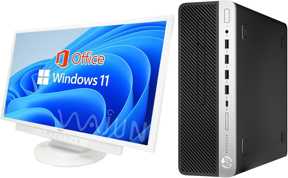 Amazon.co.jp: 【整備済み品】エイチピー デスクトップPC 600G1 / 22型