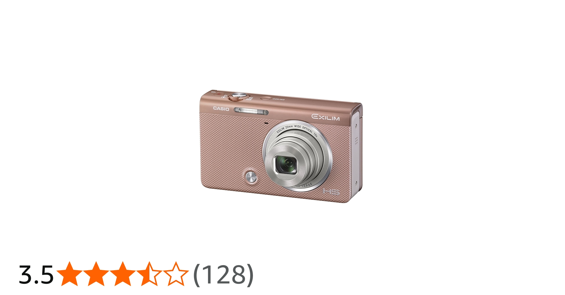 Amazon | CASIO デジタルカメラ EXILIM EXZR50PK 1610万画素 自分撮り