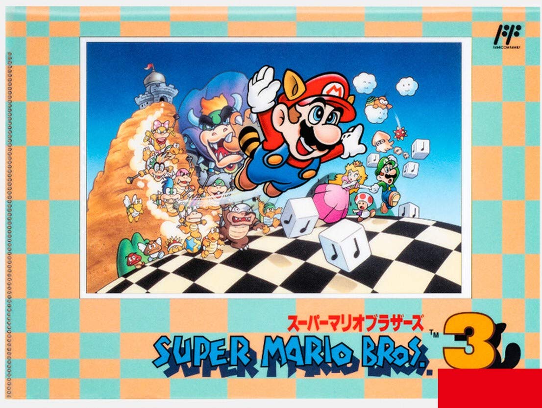 Amazon.co.jp: スーパーマリオ ブラザーズ3 クリアファイル ダブル