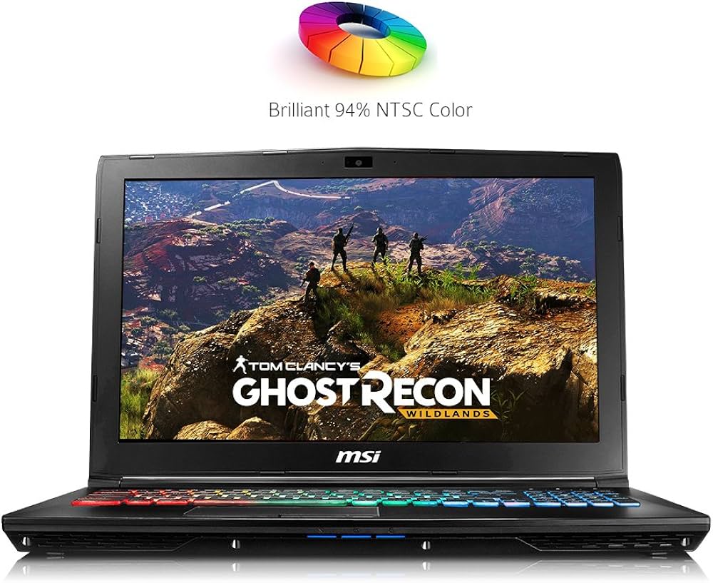 Amazon.co.jp: MSI Gp62Mvrxヒョウプロ661 94％、NTSC薄型軽量