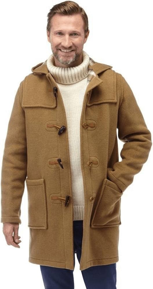 Amazon.com: Generic Men's Duffle Coat Sewing Pattern - Model W1326