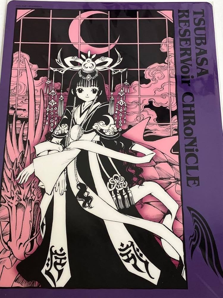 Amazon.co.jp: B5下敷き CLAMP ツバサ・クロニクル 知世 : 文房具