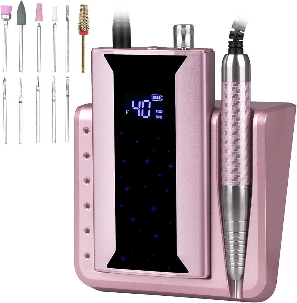 Amazon.com: Professional Brushless Nail Drill, AZ GOGO 85W