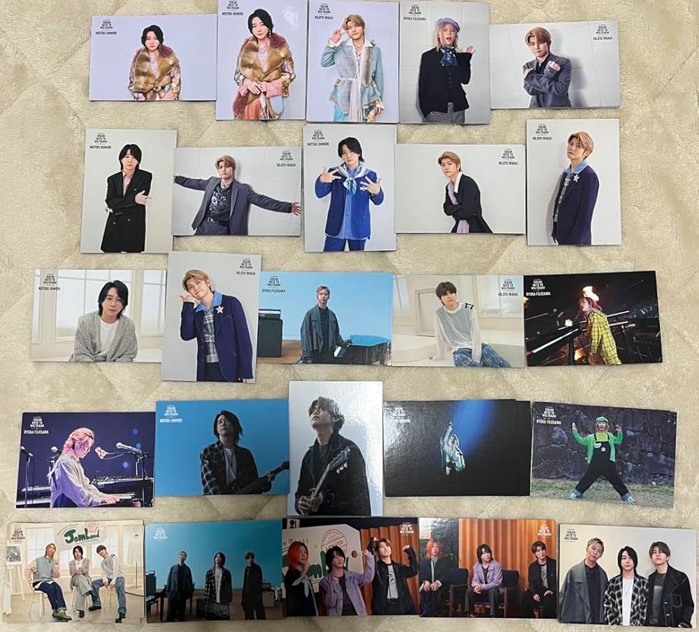 Amazon.co.jp: Mrs. GREEN APPLE ゼンジン フォトカード : 文房具