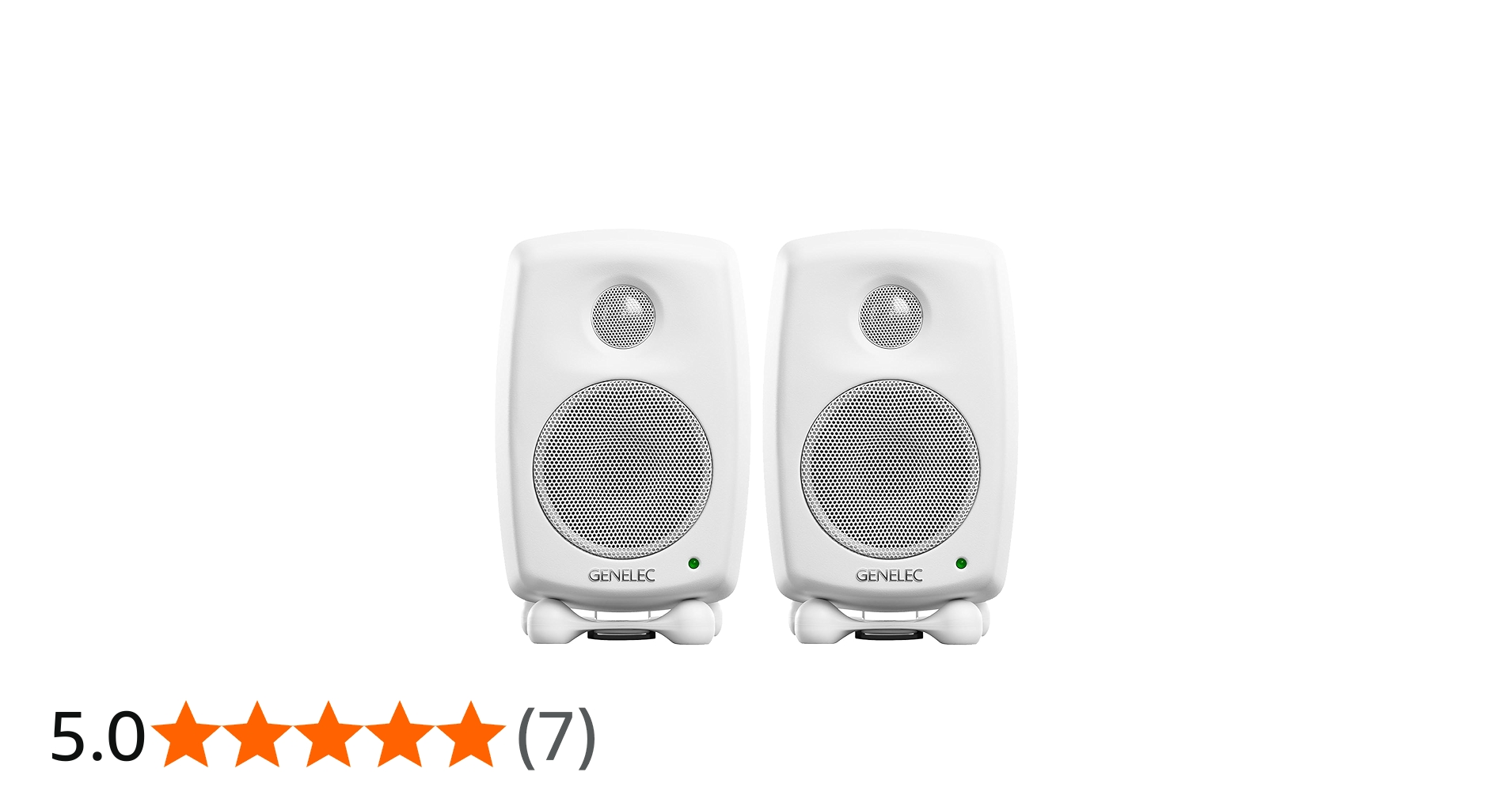 Amazon | GENELEC 8010AW リファレンス・モニタースピーカー white