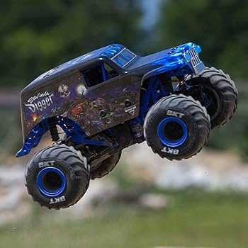 Amazon.co.jp: Losi 1/18 Mini LMT 息子 Uva Digger 2S 4X4 RTR