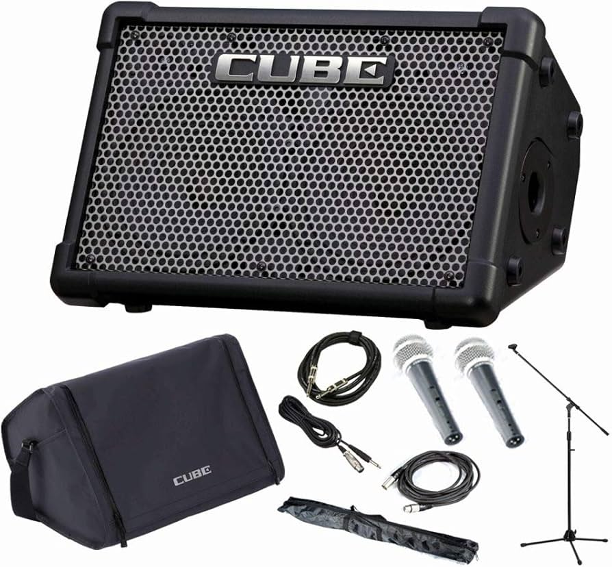 Amazon | ◇特典マイク付◇ 【路上ライブ・コンプリートセット】Roland