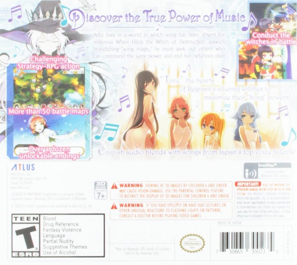 Amazon.com: Stella Glow - Nintendo 3DS : Atlus U S A Inc: Video Games