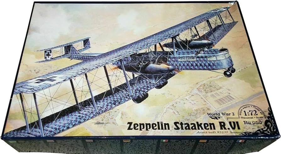 Amazon | ローデン 1/72 独 ツェッペリンスターケン R.6 アビアテック