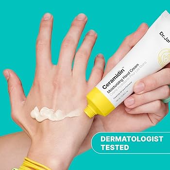 Amazon.com: Dr.Jart+ Ceramidin Moisturizing Korean Hand Cream For