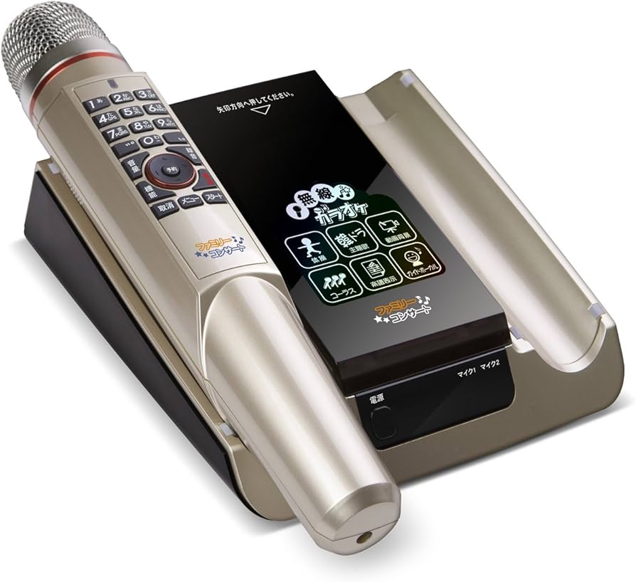Amazon.co.jp: TJMジャパン 1000曲内蔵家庭用カラオケセット