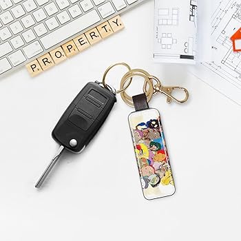 Amazon.co.jp: [zhandiffy] King Gnu キングヌー キーチェーン Pu