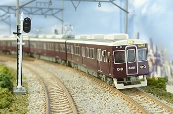 Amazon | Nゲージ 4265 阪急6000系 宝塚線 基本4両編成セット (動力