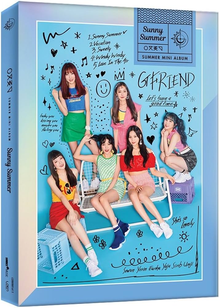 Amazon.com: SOURCE MUSIC G-Friend GFRIEND - Sunny Summer (Summer