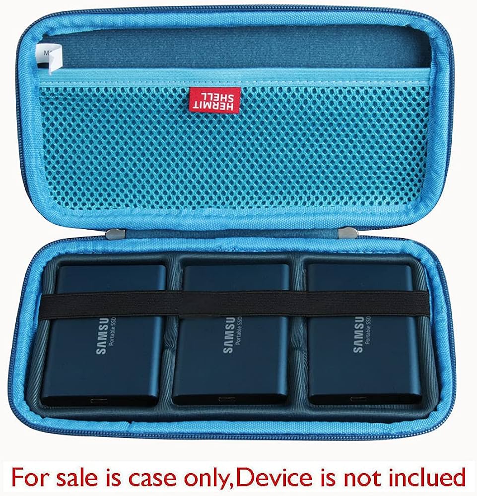 Amazon.com: Hermitshell Hard Travel Case for Samsung T7 / T7