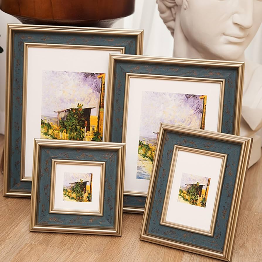 Amazon.co.jp: a4サイズ額縁高級a4サイズ額b4額縁メガジャケフレーム