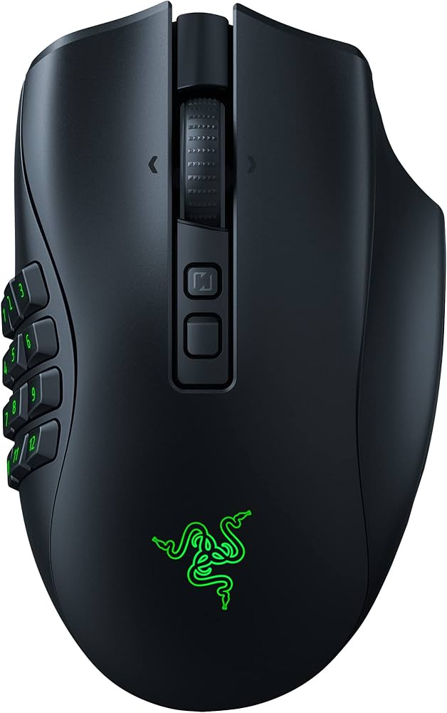 Amazon.com: Razer Naga V2 Pro Wireless Gaming Mouse