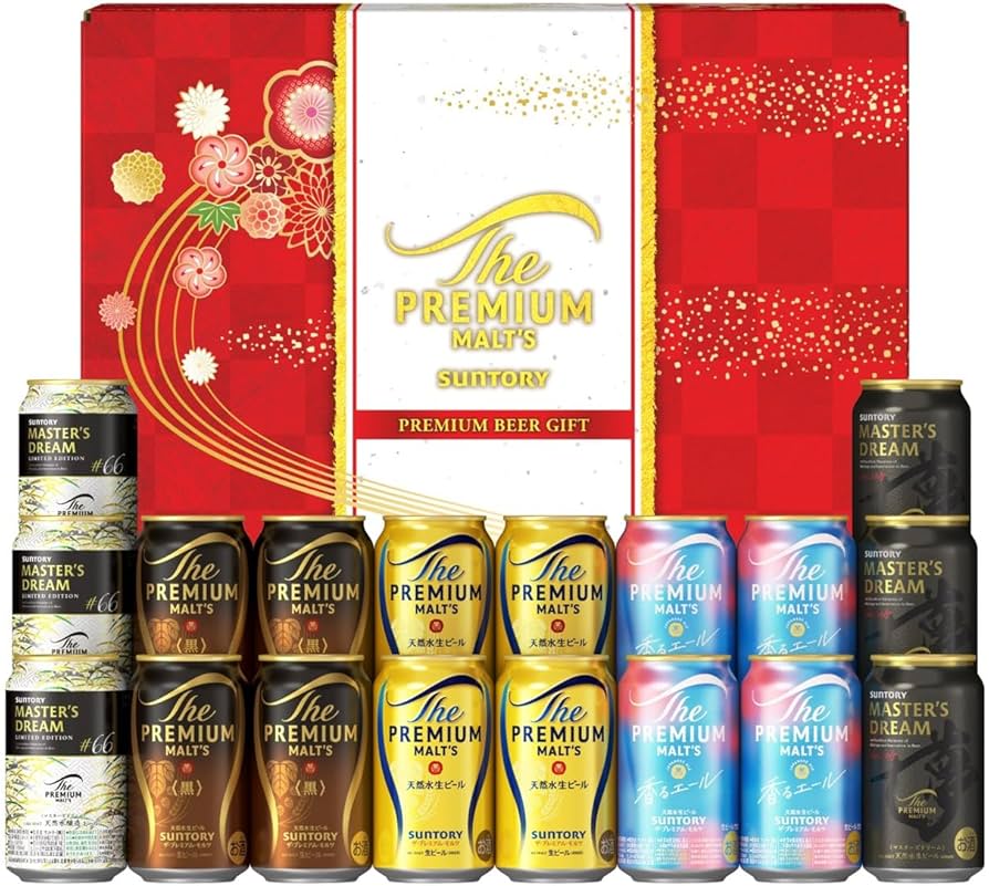 Amazon.co.jp: 【お歳暮 お年賀 ギフト】 ザ・プレミアム・モルツ 5種