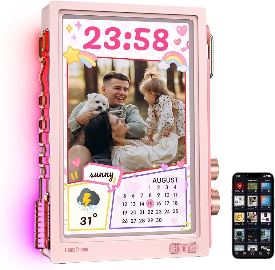 Amazon.com : Divoom Times Frame-10.1