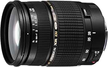 Amazon.com : Tamron AF 28-75mm f/2.8 SP XR Di LD Aspherical (IF