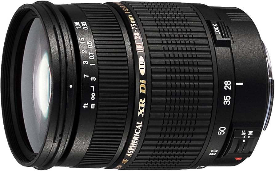 Amazon.com : Tamron AF 28-75mm f/2.8 SP XR Di LD Aspherical (IF