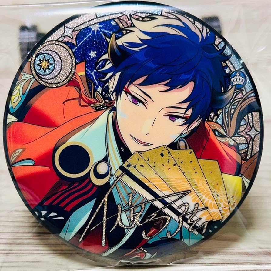 伏見弓弦 2024 Aug 缶バッチ45点セット 伏見弓弦 2024 Aug 缶バッチ45