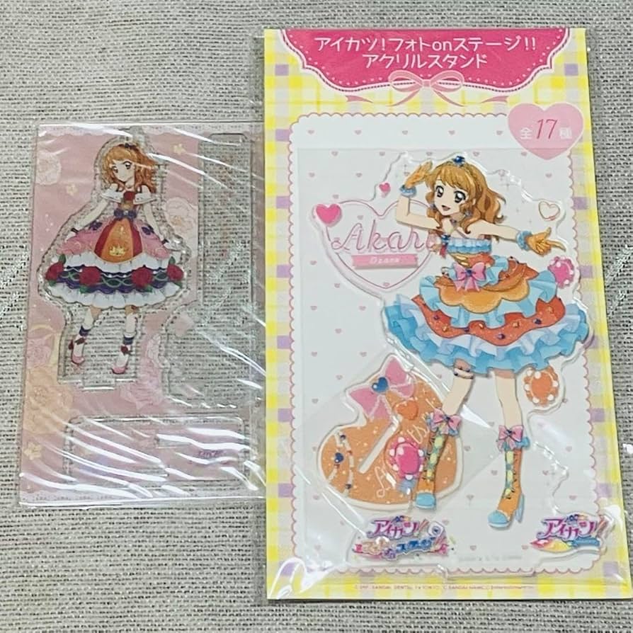 Amazon.co.jp: アイカツ 大空あかり アクリルスタンド アクスタ