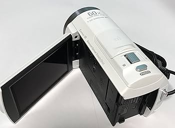 Amazon | SONY ビデオカメラ Handycam CX535 内蔵メモリ32GB ホワイト