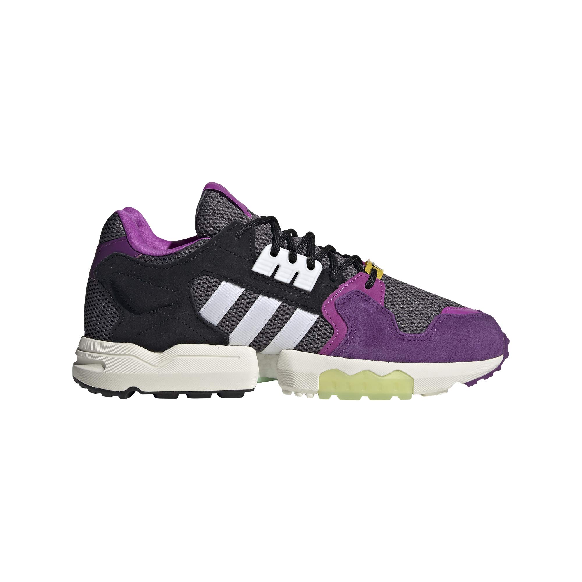 adidas Ninja ZX Torsion Lace-Up Purple Synthetic Mens Trainers