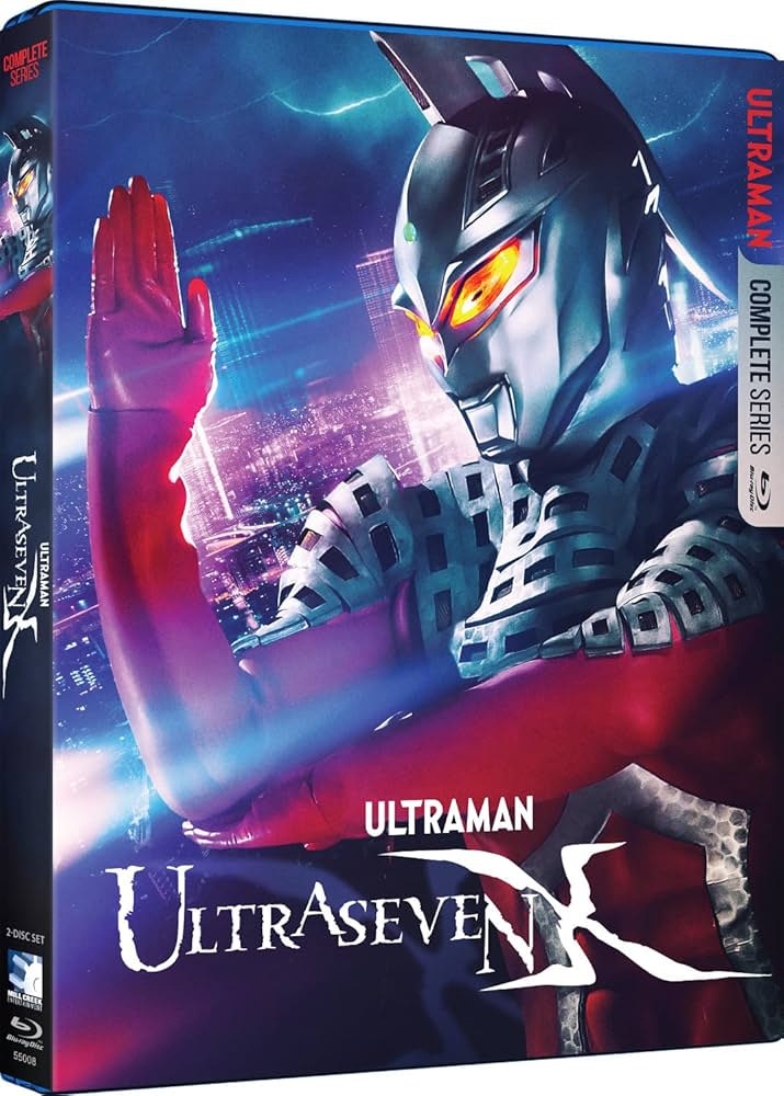 Amazon.com: Ultraseven X - Complete Series : Takeshi Yagi: Movies & TV