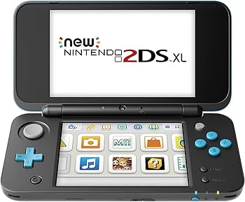 Amazon.com: New Nintendo 2DS XL - Black + Turquoise : Everything Else