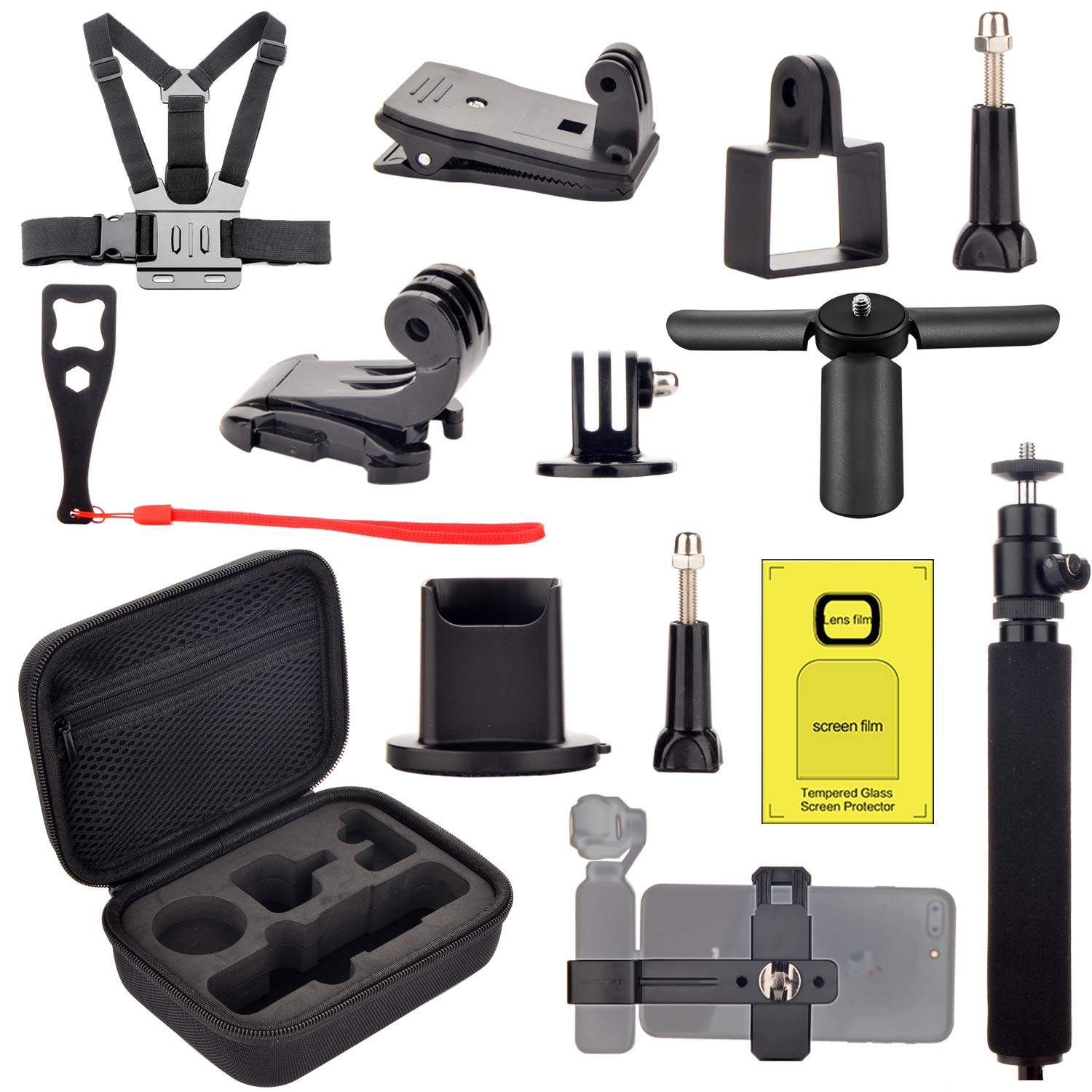 Amazon.com : Accessories Kit for Dji OSMO Pocket/Pocket 2