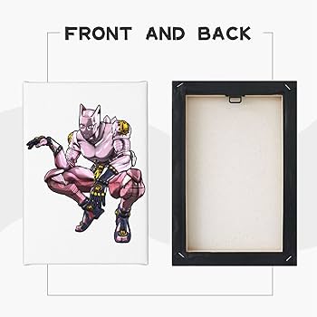 Amazon.co.jp: アートパネル ジョジョの奇妙な冒険 キラークイーン