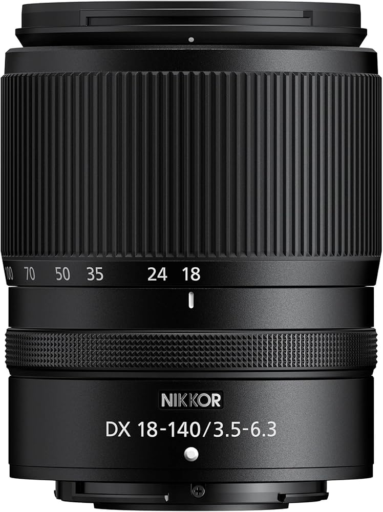 Amazon.com : Nikon NIKKOR Z DX 18-140mm VR | Compact all-in-one