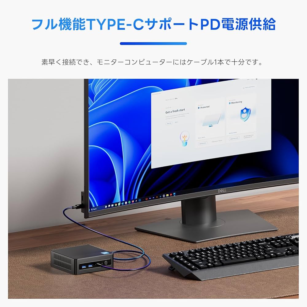 Amazon.co.jp: SkyBarium N-BOX PRO N100 ミニPC 16GB LPDDR5-4800MHZ