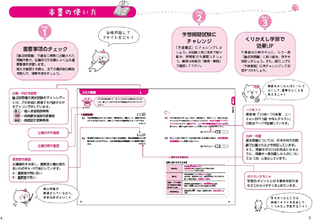 これだけで完成！ユーキャンのFP3級 きほん問題集 '24～'25年版