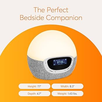 Amazon.com: Lumie Bodyclock Shine 300 – Sunrise & Sunset Alarm