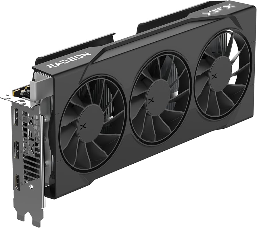 Amazon.com: XFX Swift AMD Radeon RX 9060 XT OC Triple Fan Gaming
